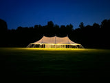44' x 63' Sailcloth Tent