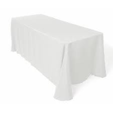 90" x 132" Rectangle Table Linen - Perfect Party Place