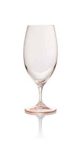Water Goblet - Aurora 13.5 oz. - Blush