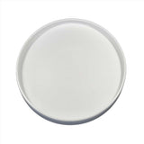 Austere Stoneware - 5" Plate - Natural White