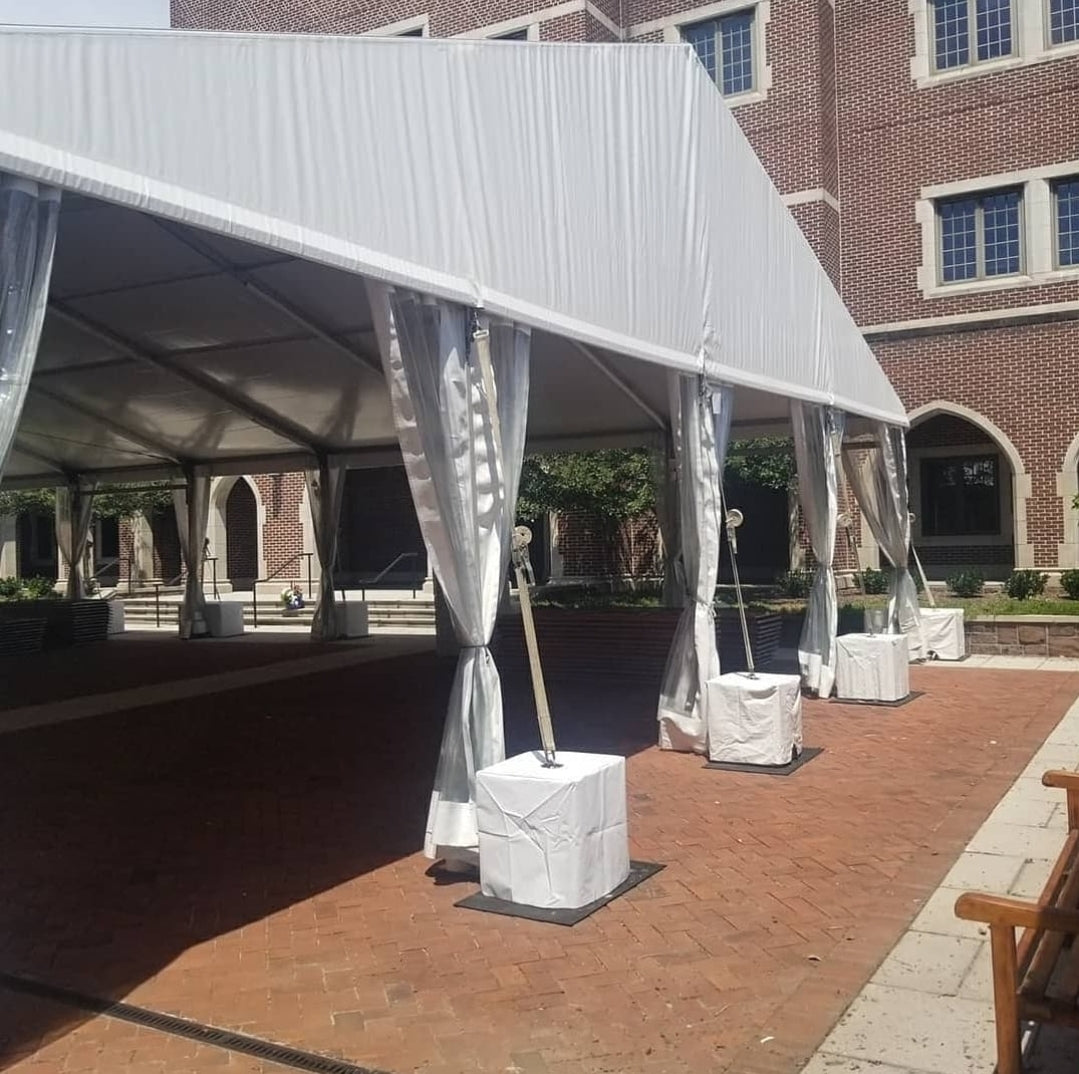 Ballast Vinyl Cover 350 Lb. Perfect Party Event Rentals