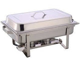 Chafing Dish - Stainless Steel 8 Qt - Perfect Party Place