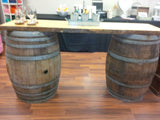 LiveEdge/Wine Barrel Bar - Perfect Party Place
