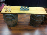 LiveEdge/Wine Barrel Bar - Perfect Party Place