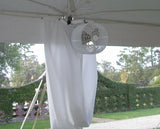 Tent Fan - Electric - White