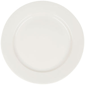 Primary White 9" Plate