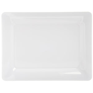 White Rectangular Platter 12" x 16"