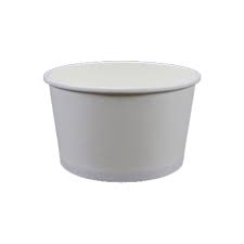 Soft Serve Ice Cream - 5 oz. Cup - 100 Ct