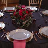 Charger Plate - 13" - Beaded Gold