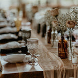 Water Goblet - Pressed Glass 12 oz - Prism Smoke