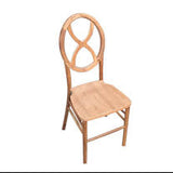 Hour Glass Chair - Blonde Wood