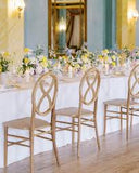 Hour Glass Chair - Blonde Wood