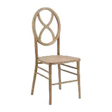 Hour Glass Chair - Blonde Wood