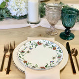 Water Goblet - Pressed Glass 12 oz. - Midnight Blue