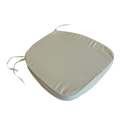 Cushion - Cross Back - Ivory
