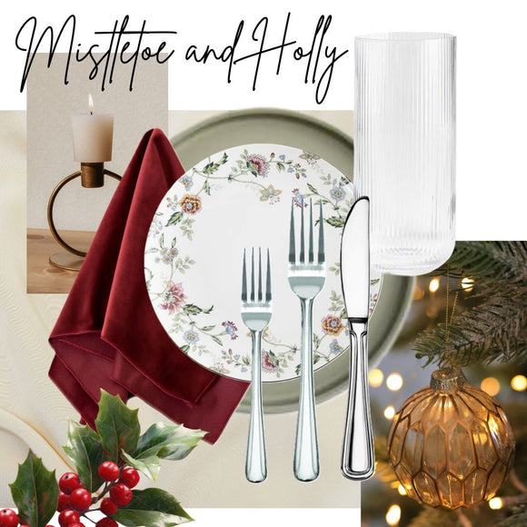Mistletoe and Holly
