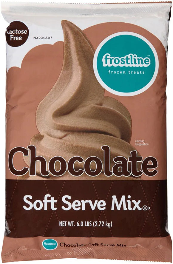 Soft Serve Ice Cream Mix - Chocolate 6 lb. Bag
