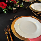 Charger Plate - 13" - Beaded Gold