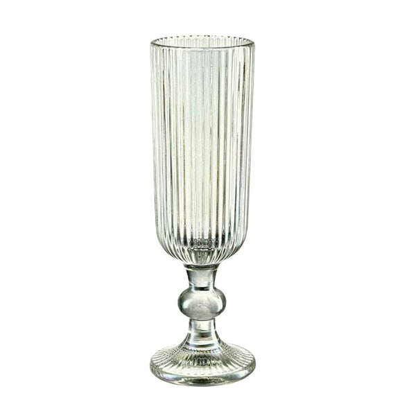 Champagne - Flute - Ribbed 5 oz.