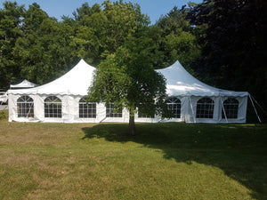 cost of a wedding tent Tent Package B 100