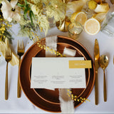 Elegance Gold - Fork - Dinner