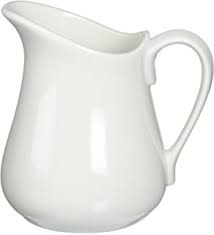 Pitcher 16 oz. - Ceramic White