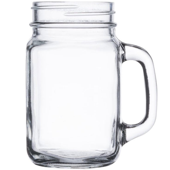 16 oz. Mason Jar w/Handle - Perfect Party Place