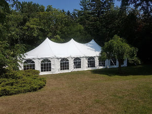40' x 100' Pole Tent – Perfect Party Event Rentals