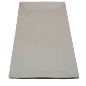 Platter - Soph. Sq. 8" x 16" - White