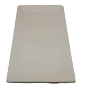 Platter - Soph. Sq. 9" x 18" - White