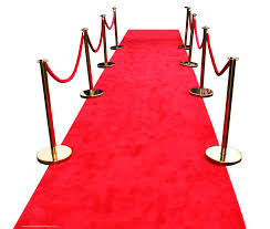 Aisle Carpet - 4' x 10' - Red