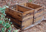 Apple Crate - Wood