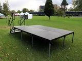 Stage - 12" or 24' Height - Indoor or Outdoor - Per 4' x 4' Section