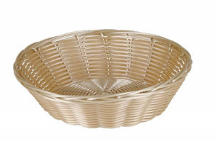 Bread Basket - Wicker - Med. Round