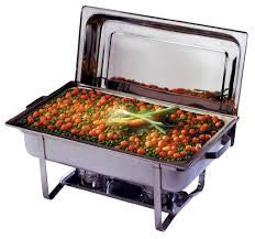 Chafing Dish - Stainless Steel 8 Qt - Perfect Party Place