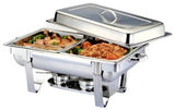 Chafing Dish - Stainless Steel 8 Qt - Perfect Party Place