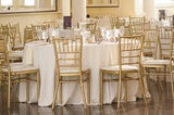 Chiavari Chair - Gold