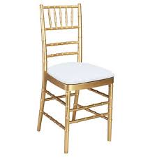 Chiavari Chair - Gold