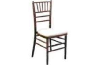 Chiavari Chair - Walnut – Perfect Party Event Rentals