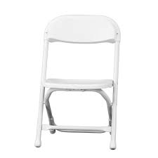 Child - Folding Chair - White