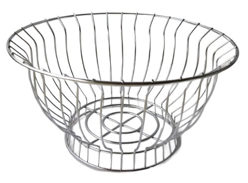 Bread Basket - Wire - Chrome