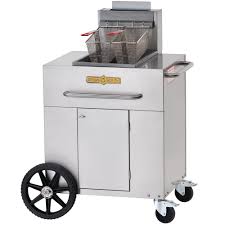 Deep Fryer - 2 Basket - Deluxe Propane