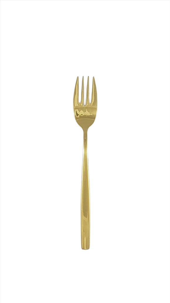 Elegance Gold - Fork - Salad/Dessert
