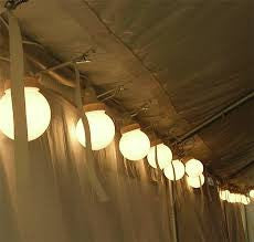 25’ String Globe Lights - Perfect Party Place