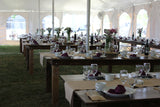 Harvest Table 42"x8' - Perfect Party Place