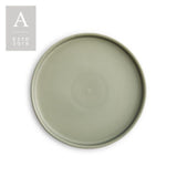 Austere Stoneware - 8" Plate - Sage Green