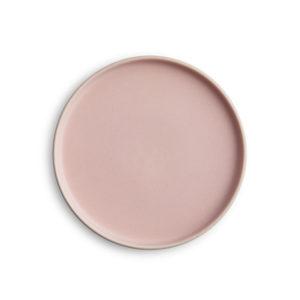 Austere Stoneware - 8" Plate - Rose