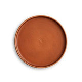 Austere Stoneware - 10" Plate - Terra Cotta