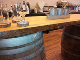 LiveEdge/Wine Barrel Bar - Perfect Party Place
