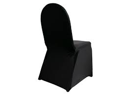 Chair Cover - Banquet Chair - Majestic Black